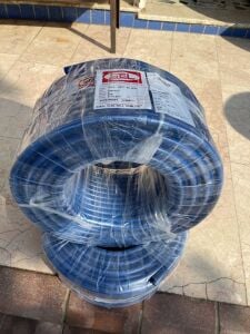 Sel 8 mm 100 mt Basınçlı İlaçlama Hortumu Pres Başlıklı