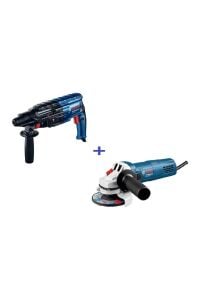 Bosch Professional Gbh 240 + Gws 750-125 S Kırıcı ve Taşlama Set - 0615990M8H