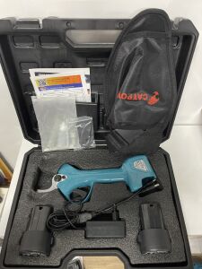 Catpower 1314 35 mm Akülü Budama Makası Kömürsüz 16.8 volt 4.5 Ah