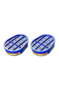 Hassa Drager A1b1e1k1, Abek1 Yedek Filtre Gaz Ve Buhar Filtresi 3300 - 5500 - 3500