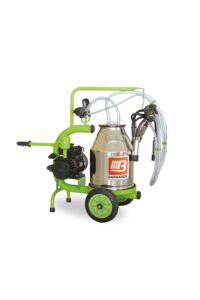 BARTECH C 30 İnek Sağım Makinesi Tek Sağım Kuru Paslanmaz Güğüm 30 lt. 240 cc
