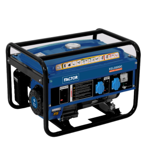 Factor KGL3500C Benzinli Jeneratör 3,5 kVA İpli Monofaze