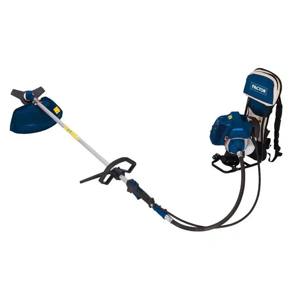 Factor FCBG650 Benzinli Sırt Tipi Tırpan Motoru 3 Hp