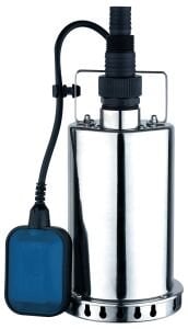 Factor CS550INOX-N Paslanmaz Gövdeli Temiz Su Drenaj Dalgıç Pompası 550 Watt