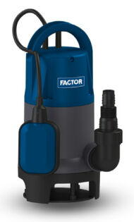 Factor CS550P-N Plastik Gövdeli Drenaj Dalgıç Pompa 550 Watt