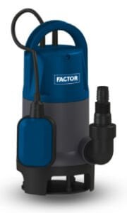 Factor CS550P-N Plastik Gövdeli Drenaj Dalgıç Pompa 550 Watt