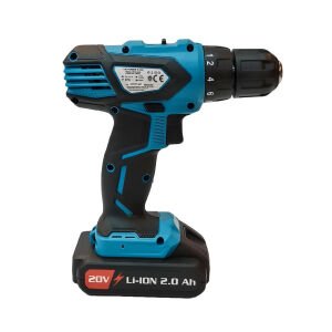 Catpower 4140 Darbesiz Matkap 20V 2x2 Ah Akü