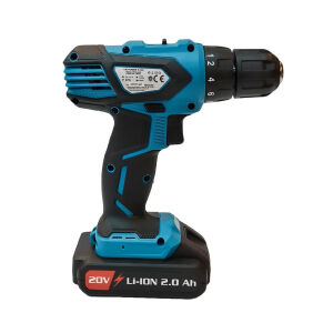 Catpower 4140 Darbesiz Matkap 20V 2x2 Ah Akü