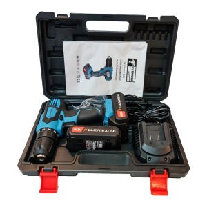 Catpower 4140 Darbesiz Matkap 20V 2x2 Ah Akü