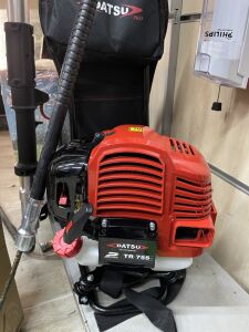 Datsu TR755 Sırt Tipi Motorlu Tırpan 3,5 Hp Profesyonel