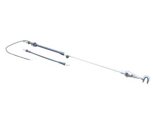 Baseh Shak Teleskopik Kancalı Zeytin Hasat Şanzımanı Yağlı Sistem