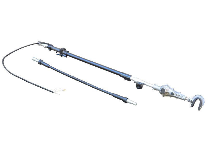 Baseh Shak Teleskopik Kancalı Zeytin Hasat Şanzımanı Yağlı Sistem