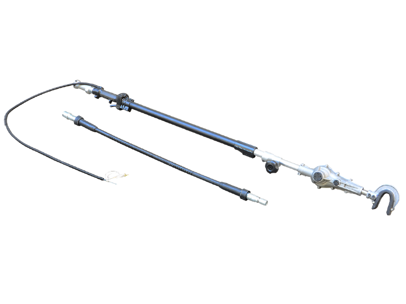 Baseh Shak Teleskopik Kancalı Zeytin Hasat Şanzımanı Yağlı Sistem