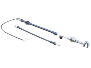 Baseh Shak Teleskopik Kancalı Zeytin Hasat Şanzımanı Yağlı Sistem