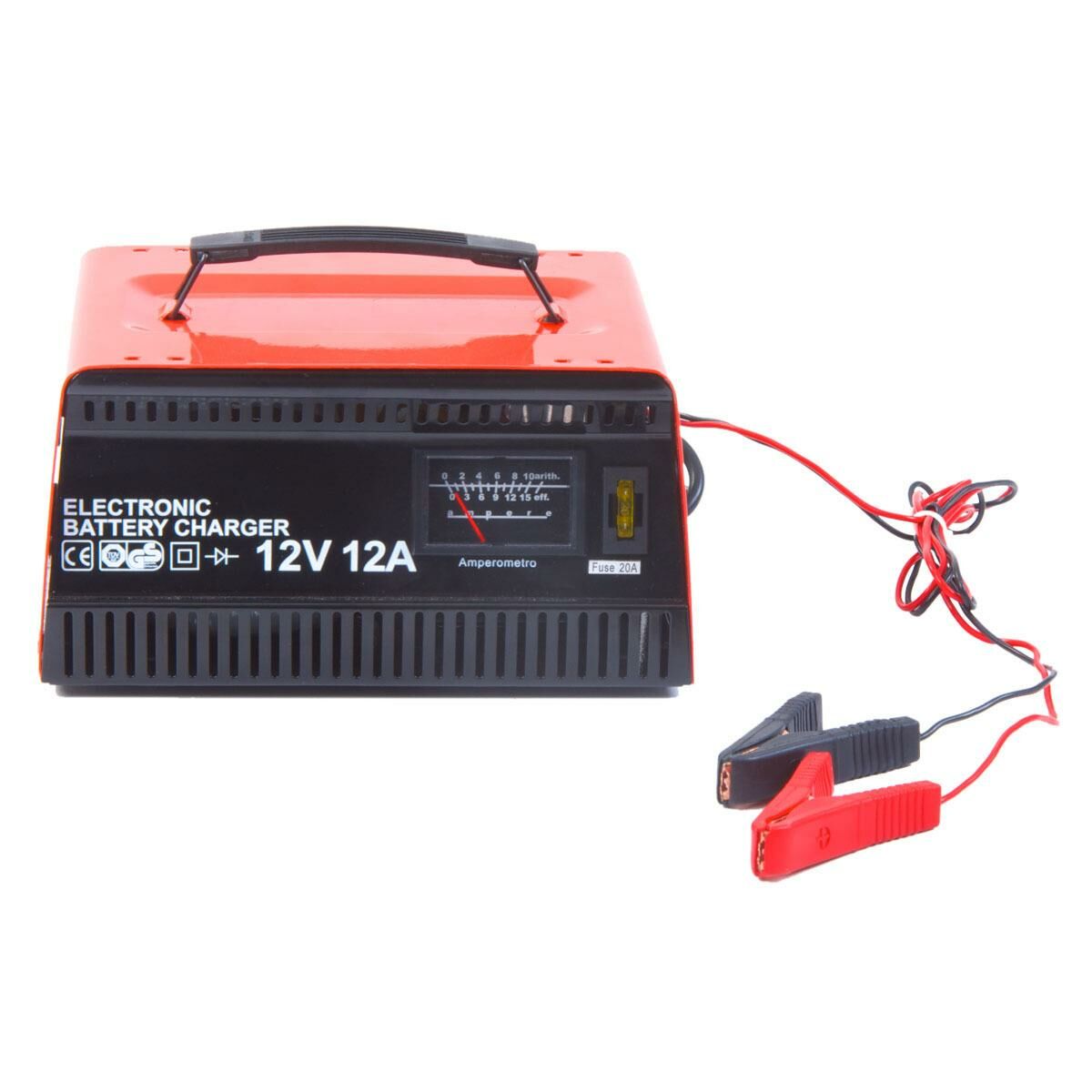 Veta Akü Şarj Makinesi 12 Volt 12 Amper