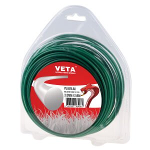 Misina Veta Pro 3 mm Yuvarlak Yeşil 56 mt.