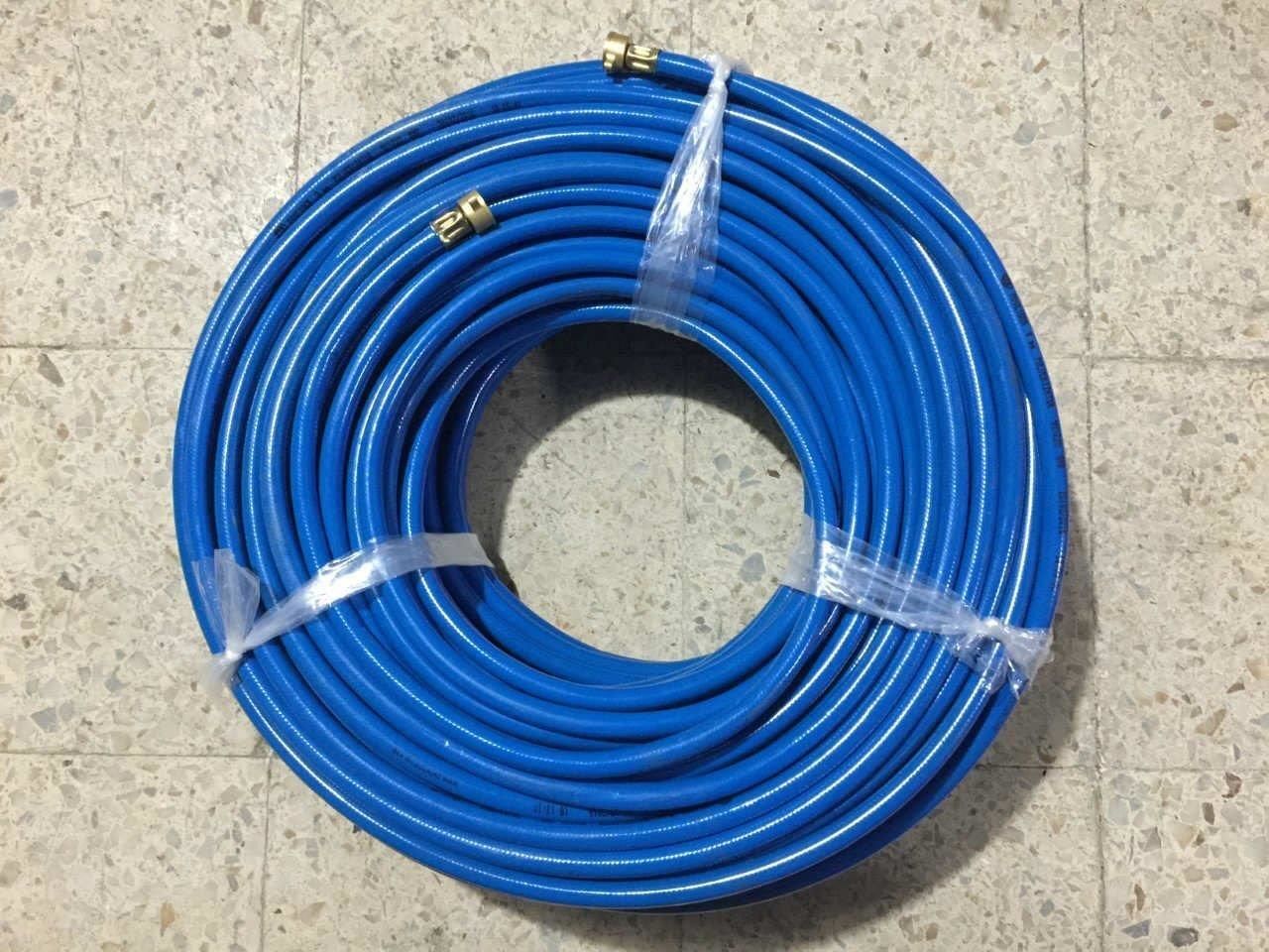 Çelik 8 mm 90 Bar 100 mt Basınçlı İlaçlama Hortumu