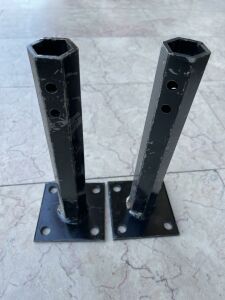 Çapa Makinası Teker Aksı 27 mm Sabit Çifti