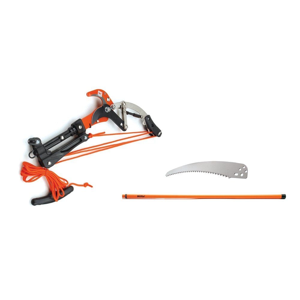 Welkut HC-819B-120 Teleskobik Yüksek Dal Budama Makası Makaralı 310 Cm