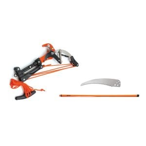 Welkut HC-819B-120 Teleskobik Yüksek Dal Budama Makası Makaralı 310 Cm