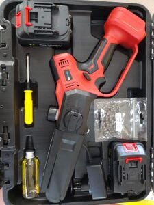 Energy L6002 Çift Akülü Mini Testere 20 CM 5.0 AH