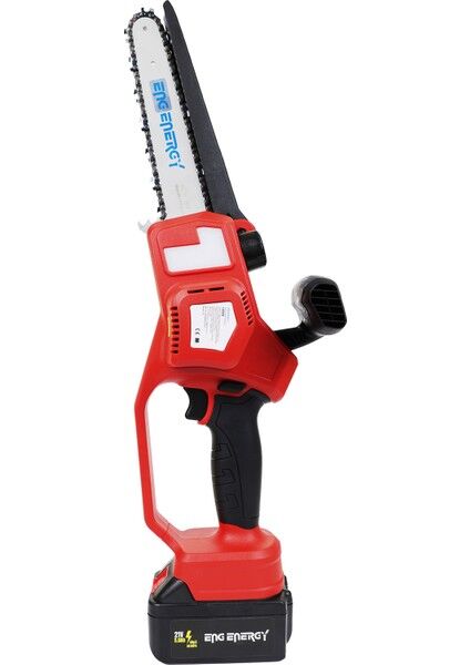 Energy L8008 Akülü Budama Testeresi 5 Ah Çift Akülü