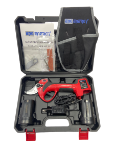Energy WS-035Y 35 mm Sensörlü Çift Akülü Şarjlı Budama Makası
