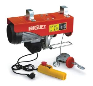 BigLift Elektrikli Vinç 600-1200 Kg