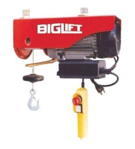 BigLift Elektrikli Vinç 600-1200 Kg