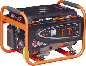 LUTIAN LT3900N-4 2.8 kVA Benzinli İpli Jeneratör