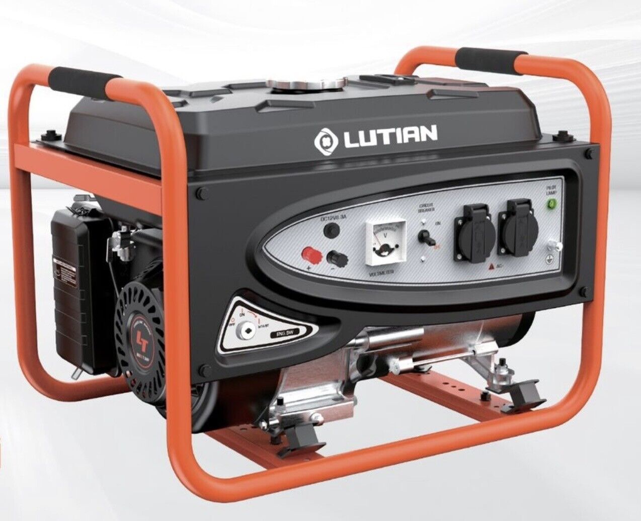 LUTIAN LT3900N-4 2.8 kVA Benzinli İpli Jeneratör