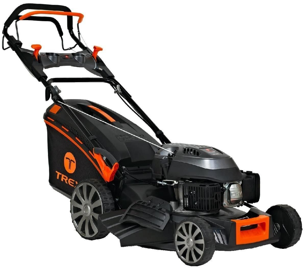 Trex G53SHL-T Benzinli Şanzımanlı Çim Biçme Makinası