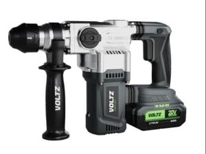 VOLTZ VZRH-20 20 Volt Akülü Kırıcı Delici 5.0 Ah Çift Akülü 3,5 kg