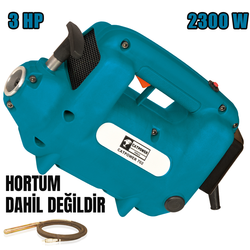 Catpower 702 Betoncu Vibratör 3 Hp