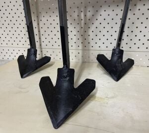 Çapa Makinası Ayarlanabilir Kaz Ayağı Üçlü