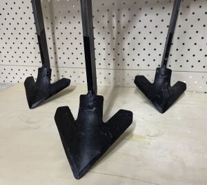 Çapa Makinası Ayarlanabilir Kaz Ayağı Üçlü