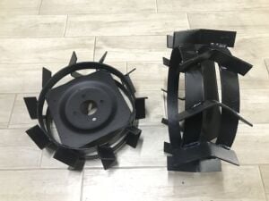 Çapa Makinası Demir Teker Takımı Aks Hariç