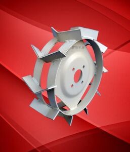 Çapa Makinası Demir Teker Takımı Aks Hariç