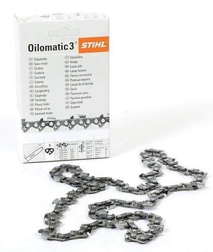 Stıhl 3/25-37 Diş Zincir 1,6 mm Köşeli MS261/271/290