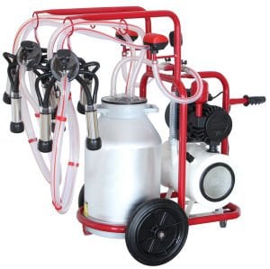 Bartech Fırtına Üniversal Çiftli İnek Sağma Makinesi