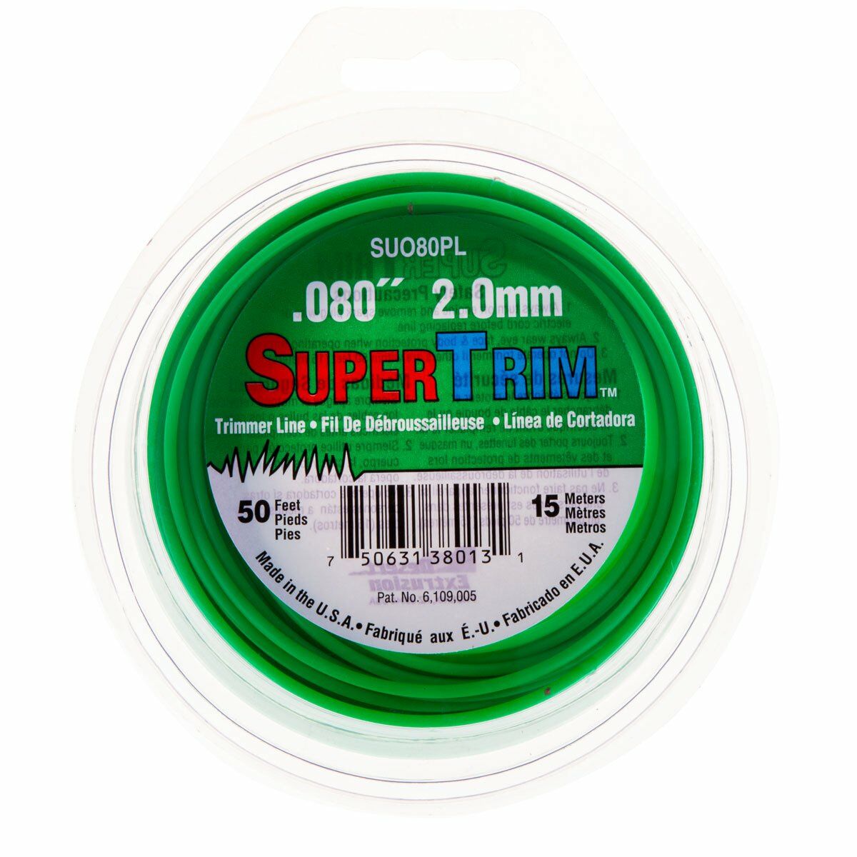 Misina 2 mm Yuvarlak 15 mt Süpertrim