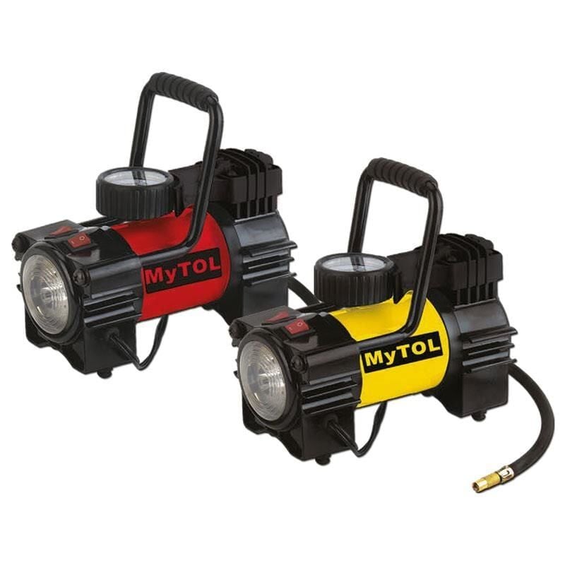 Mytol Mini Hava Kompresörü 12 Volt Çakmalık Soketli FY-118