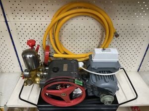 Veta VT30 Pompalı 2 Hp Elektrikli Portatif İlaçlama Pompası