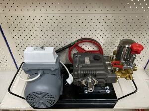 Veta VT30 Pompalı 2 Hp Elektrikli Portatif İlaçlama Pompası