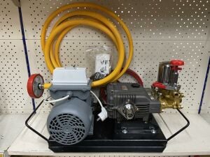 Veta VT30 Pompalı 2 Hp Elektrikli Portatif İlaçlama Pompası