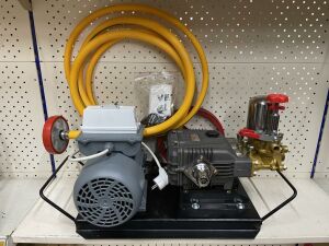 Veta VT30 Pompalı 2 Hp Elektrikli Portatif İlaçlama Pompası