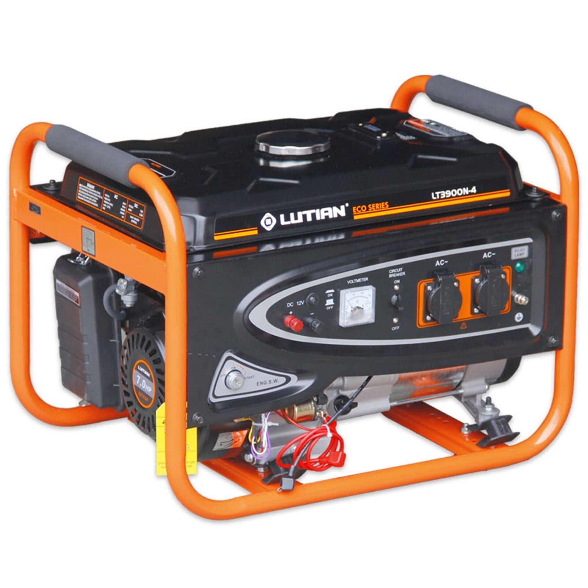 LUTIAN LT3900EN-4 2.8 kVA Benzinli Marşlı Jeneratör