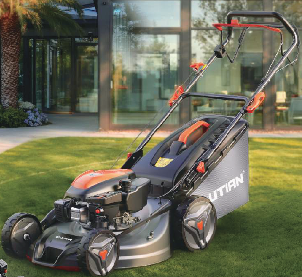 Lutian LM53S-180 53 CM 5in1 Şanzımanlı Benzinli Çim Biçme Makinesi