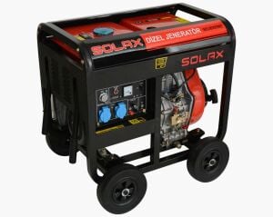 Solax SDJ8500ME Dizel Marşlı Jeneratör