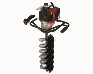 Solax HRD6501 30 Cm Toprak Burgu Makinesi Çift Sarmal 3 Hp